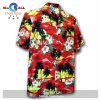 Diamond Head Dusk Red Hawaiian Shirt