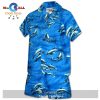 Flamingo A Go Go Black Hawaiian Shirt