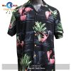 Flight Over Paradise Black Hawaiian Shirt