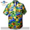 Floral Garden Sky Women’s Hawaiian Shirt