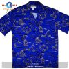 Golden Vintage Brown Hawaiian Shirt