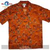 Golden Vintage Gray Hawaiian Shirt