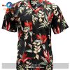 Golden Vintage Orange Hawaiian Shirt