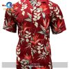 Heliconia Heaven Red Hawaiian Shirt