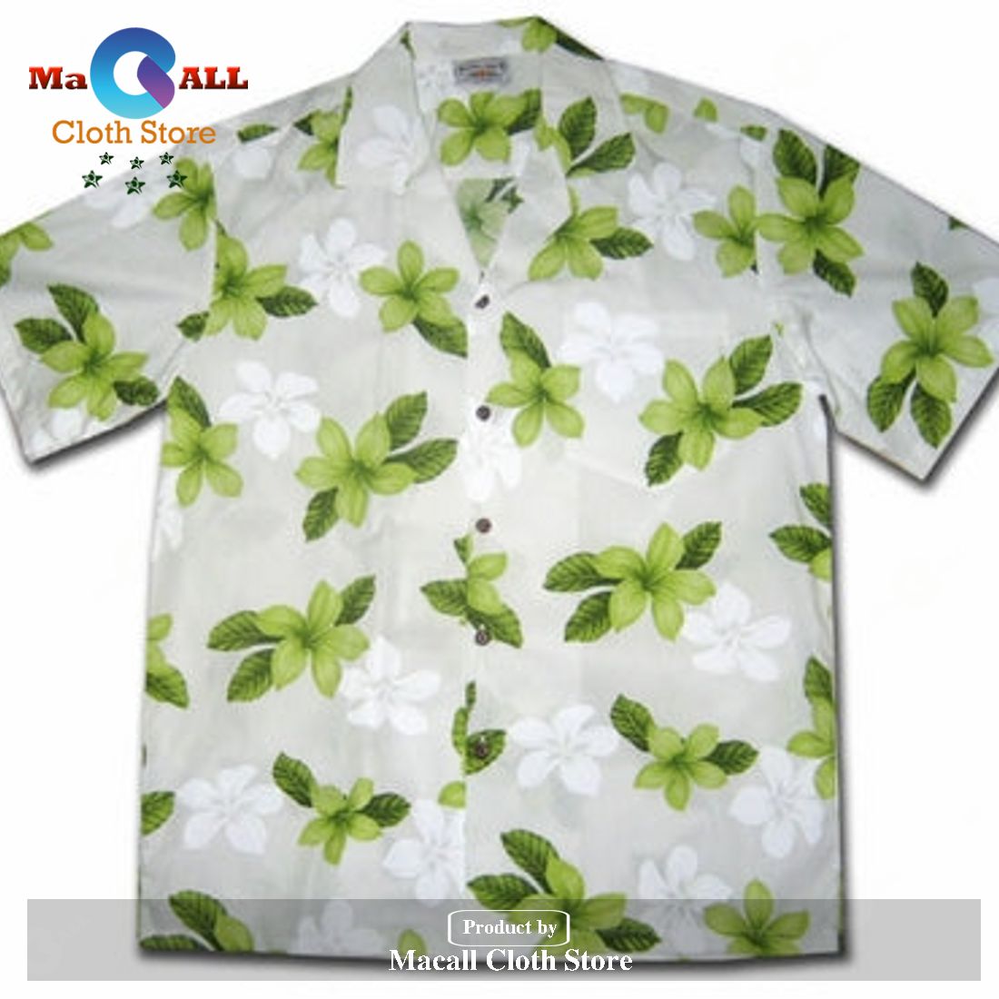 Island Prince Green Hawaiian Shirt Island Prince Green Hawaiian Shirt
