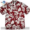 Midnight Bamboo  Magnum PI  Black Hawaiian Shirt