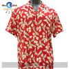Midnight Bamboo Purple Hawaiian Shirt