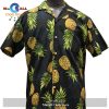 Musical Parrots Purple Hawaiian Shirt