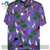 Musical Parrots White Hawaiian Shirt