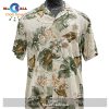 Pacific Garden Rust Hawaiian Shirt