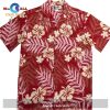 Orchids and Monstera Beige Hawaiian Shirt