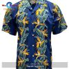 Palm Tree Canoe Red Hawaiian Shirt