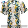 Paradise Panel Navy Hawaiian Shirt