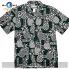 Paradise Valley Cream Sleeveless Women’s Hawaiian Shirt