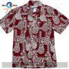 Party Time Pineapple Green Hawaiian Shirt