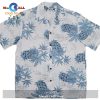 Pineapple Map Black Hawaiian Shirt