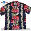 Pineapple Map White Hawaiian Shirt