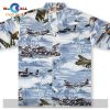 Tiare Fest Green Hawaiian Shirt
