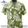 Torch Ginger Navy Retro Hawaiian Shirt