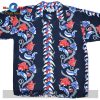 Tiare Fest Green Hawaiian Shirt