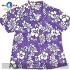 Tropic Flavor Pink Fitted Women’s Hawaiian Shirt