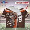 [SALE] Personalized Gearhomies Unisex Hawaiian Shirt Cincinnati Bengals Football Team 3D Apparel