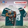 [SALE] Personalized Gearhomies Unisex Hawaiian Shirt New York Jets Football Team 3D Apparel