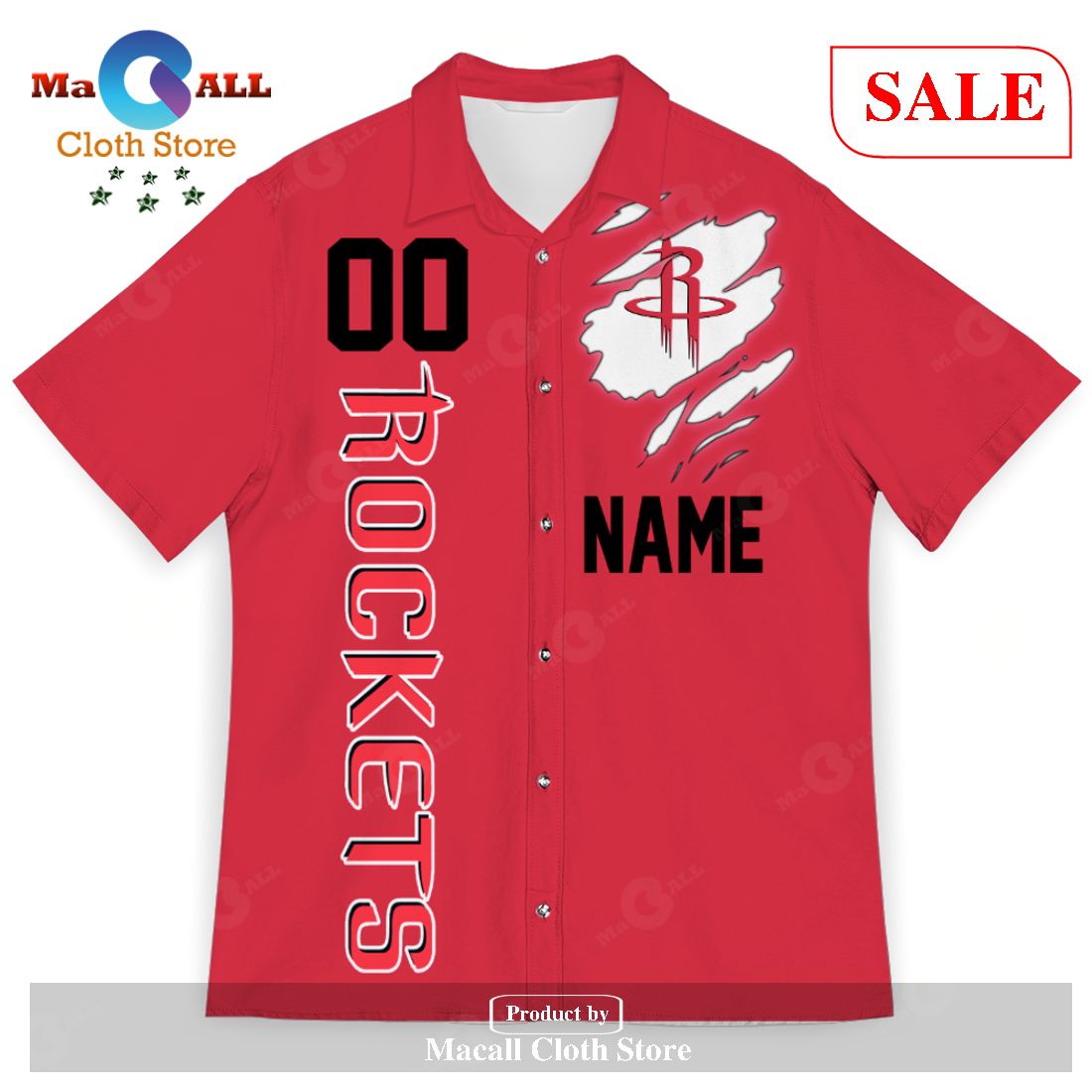 [SALE] Personalized Houston Rockets Sports American Hawaiian Football Helmet New Trends For Fans Club Gifts Unisex Hawaii Shirt