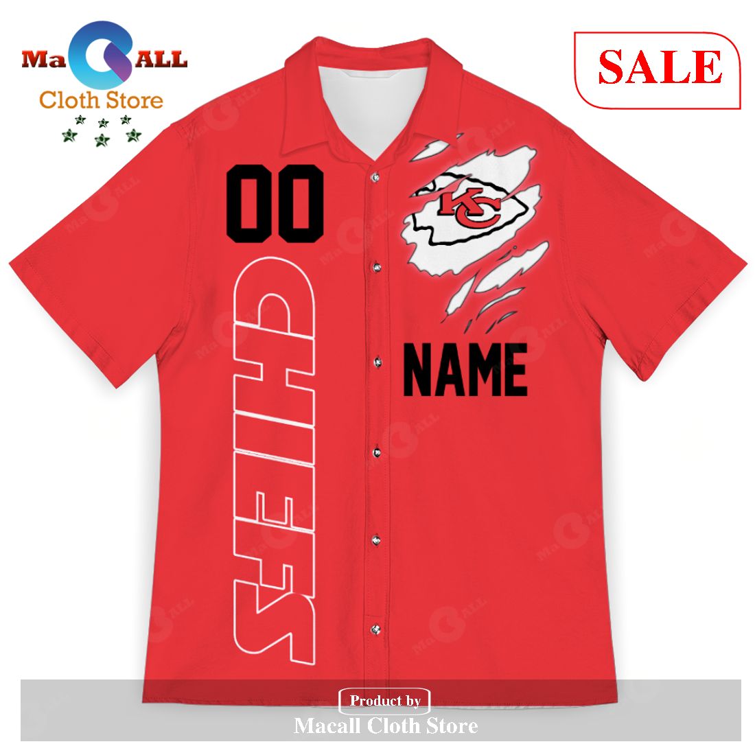 Personalized Kansas City Chiefs Baseball Jersey Shirt For Fans