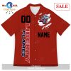 [SALE] Personalized Kentucky Wildcats Sports American Hawaiian Football Helmet New Trends For Fans Club Gifts Unisex Hawaii Shirt
