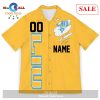 [SALE] Personalized Liberty Flames Sports American Hawaiian Football Helmet New Trends For Fans Club Gifts Unisex Hawaii Shirt