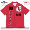 [SALE] Personalized Los Angeles Chargers Sports American Hawaiian Football Helmet New Trends For Fans Club Gifts Unisex Hawaii Shirt