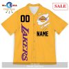 [SALE] Personalized Los Angeles Rams Sports American Hawaiian Football Helmet New Trends For Fans Club Gifts Unisex Hawaii Shirt