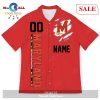 [SALE] Personalized Los Angeles Rams Sports American Hawaiian Football Helmet New Trends For Fans Club Gifts Unisex Hawaii Shirt