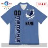 [SALE] Personalized Memphis Tigers Sports American Hawaiian Football Helmet New Trends For Fans Club Gifts Unisex Hawaii Shirt