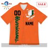 [SALE] Personalized Miami Heat Sports American Hawaiian Football Helmet New Trends For Fans Club Gifts Unisex Hawaii Shirt