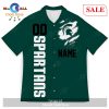 [SALE] Personalized Milwaukee Brewers Sports American Hawaiian Football Helmet New Trends For Fans Club Gifts Unisex Hawaii Shirt