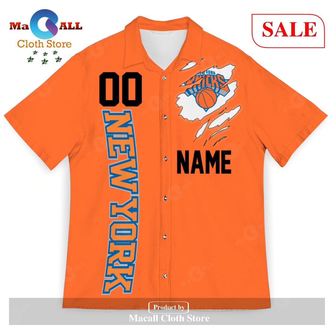 [SALE] Personalized New York Knicks Sports American Hawaiian Football Helmet New Trends For Fans Club Gifts Unisex Hawaii Shirt