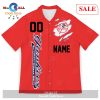 [SALE] Personalized New York Mets Sports American Hawaiian Football Helmet New Trends For Fans Club Gifts Unisex Hawaii Shirt