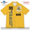 [SALE] Personalized North Carolina Asheville Bulldogs Sports American Hawaiian Football Helmet New Trends For Fans Club Gifts Unisex Hawaii Shirt