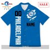 [SALE] Personalized Philadelphia Eagles Sports American Hawaiian Football Helmet New Trends For Fans Club Gifts Unisex Hawaii Shirt
