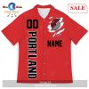 [SALE] Personalized Princeton Tigers Sports American Hawaiian Football Helmet New Trends For Fans Club Gifts Unisex Hawaii Shirt