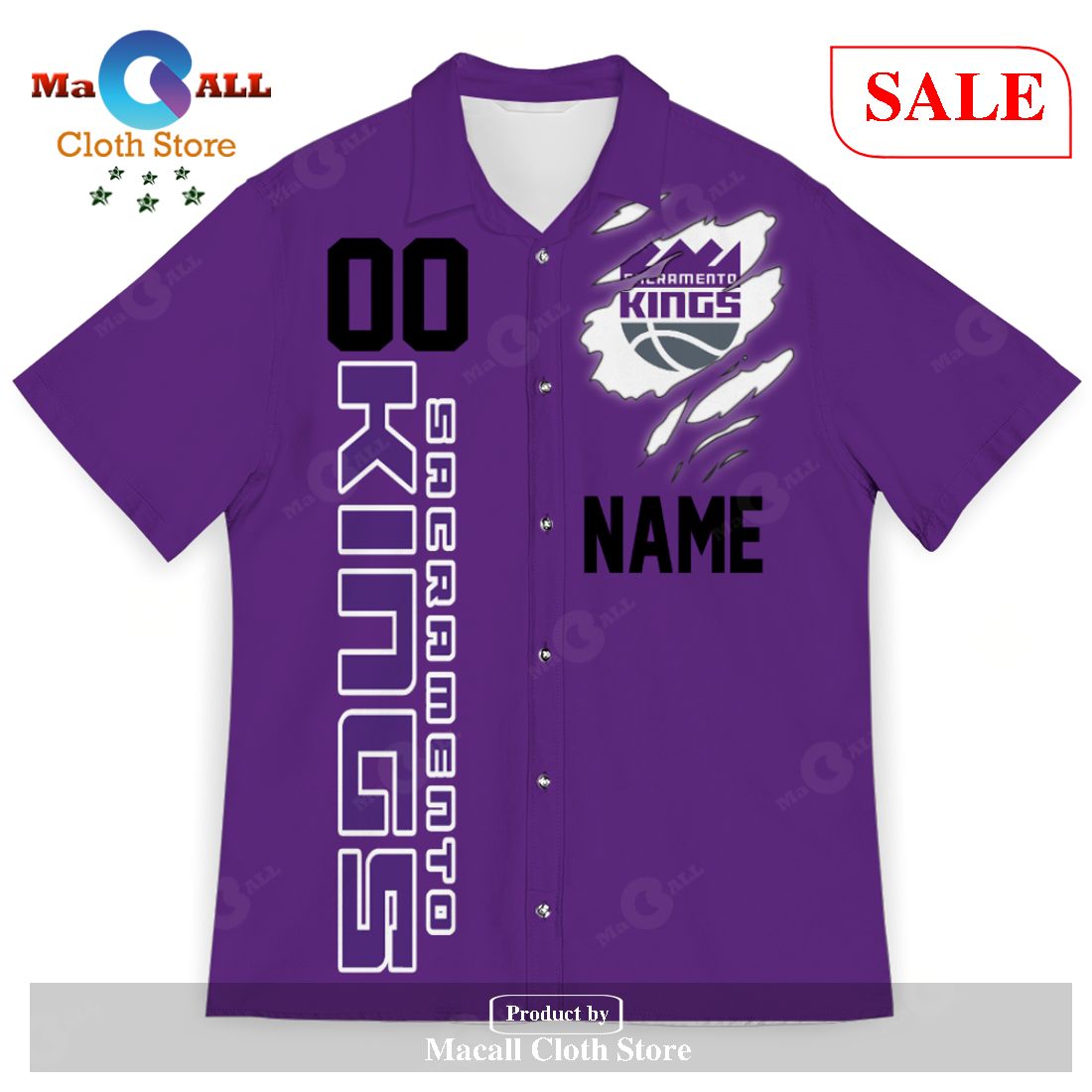 [SALE] Personalized Sacramento Kings Sports American Hawaiian Football Helmet New Trends For Fans Club Gifts Unisex Hawaii Shirt