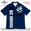 [SALE] Personalized Tulane Green Wave Sports American Hawaiian Football Helmet New Trends For Fans Club Gifts Unisex Hawaii Shirt