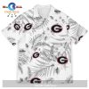 Georgia Bulldogs Snoopy Dabbing The Peanuts Sports Football American Christmas Dripping Matching New Trends For Fans Club Gifts Unisex Hawaiian Shirt-3D Hawaiian Shirt