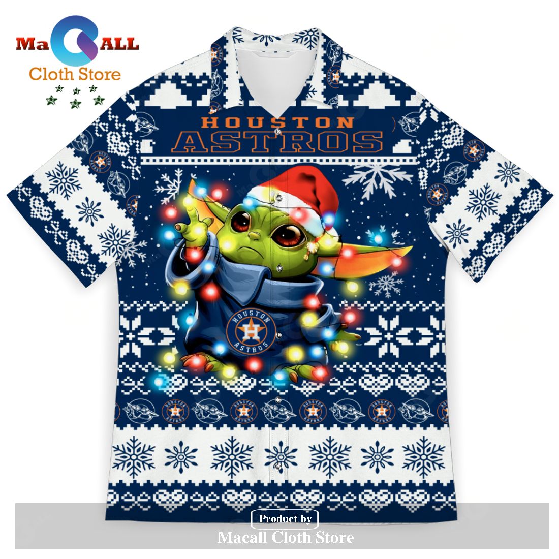 Houston Astros Snoopy Dabbing The Peanuts Christmas Hawaiian Shirt