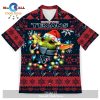 Houston Texans Snoopy Dabbing The Peanuts Sports Football American Christmas Dripping Matching New Trends For Fans Club Gifts Unisex Hawaiian Shirt-3D Hawaiian Shirt