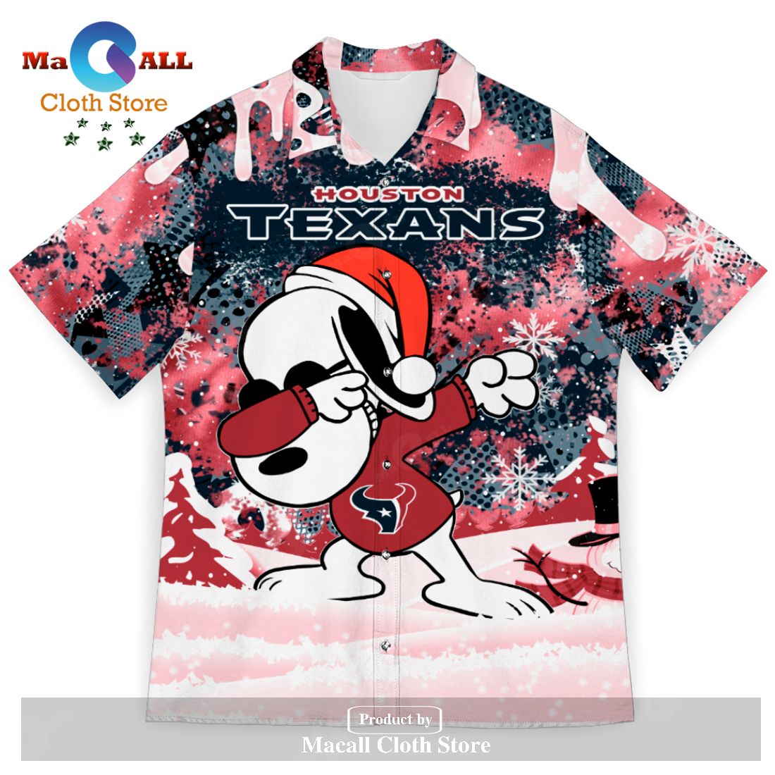 Houston Texans Snoopy Dabbing The Peanuts Sports Football American Christmas Dripping Matching New Trends For Fans Club Gifts Unisex Hawaiian Shirt-3D Hawaiian Shirt Houston Texans Snoopy Dabbing The Peanuts Sports Football American Christmas Dripping Matching New Trends For Fans Club Gifts Unisex Hawaiian Shirt-3D Hawaiian Shirt