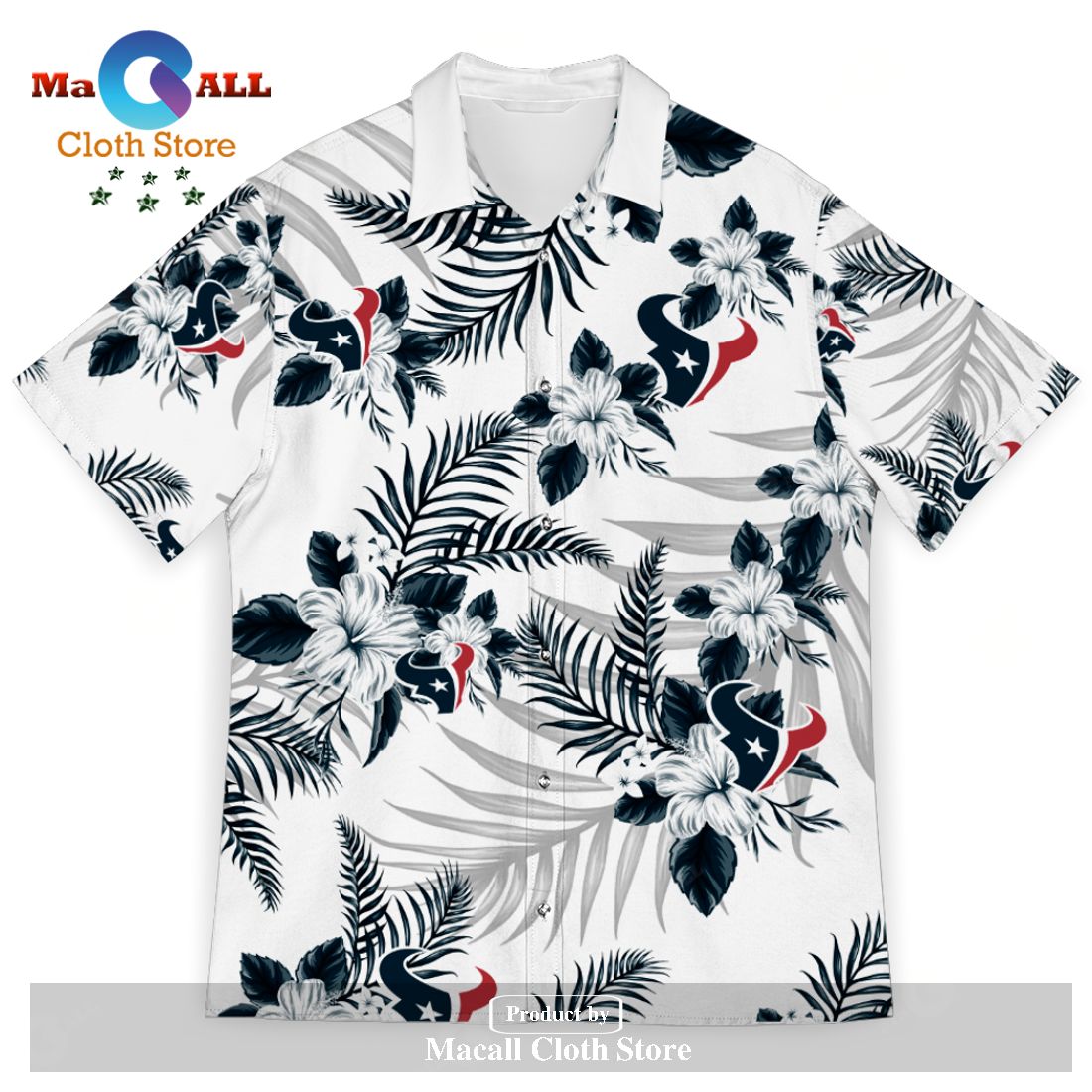 Houston Texans Sports American Hawaiian Tropical Patterns For Fans Club Trending Summer Gifts Unisex Hawaii Shirt Houston Texans Sports American Hawaiian Tropical Patterns For Fans Club Trending Summer Gifts Unisex Hawaii Shirt