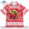Indiana Hoosiers Snoopy Dabbing The Peanuts Sports Football American Christmas Dripping Matching New Trends For Fans Club Gifts Unisex Hawaiian Shirt-3D Hawaiian Shirt
